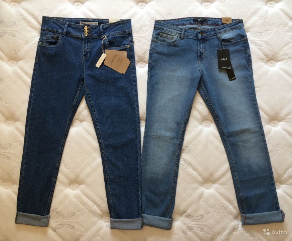 Новые джинсы Jeanswear 72D и Splash, 48 размер в Москве. Фото 1