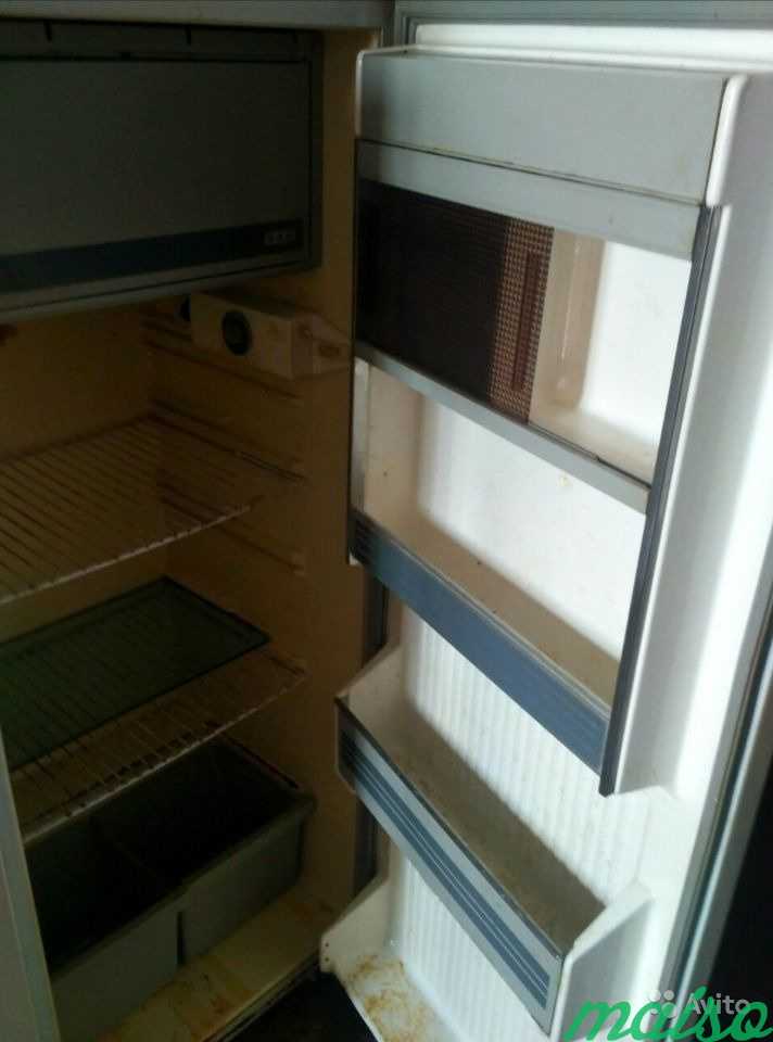 Холодильник Минск-16, рабочий в Москве. Фото 2