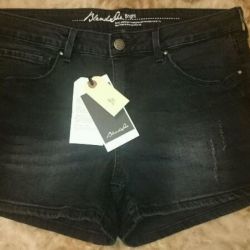 Новые джинсовые шорты BlendShe р. 48