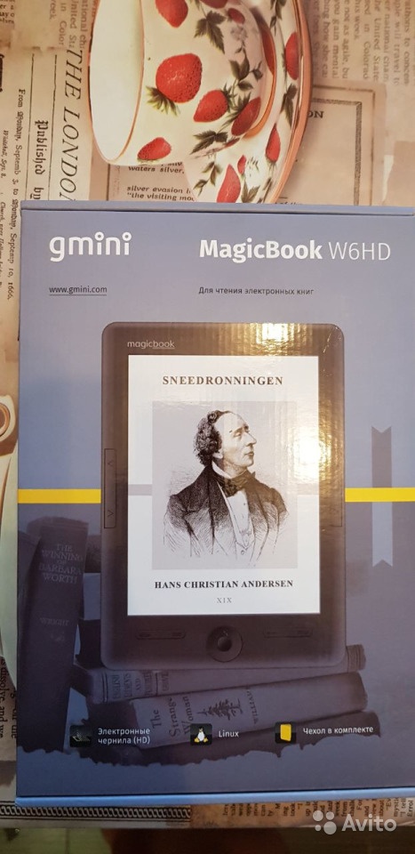 Электронная книга Gmini MagicBook W6HD в Москве. Фото 1