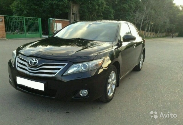 Toyota Camry Королла