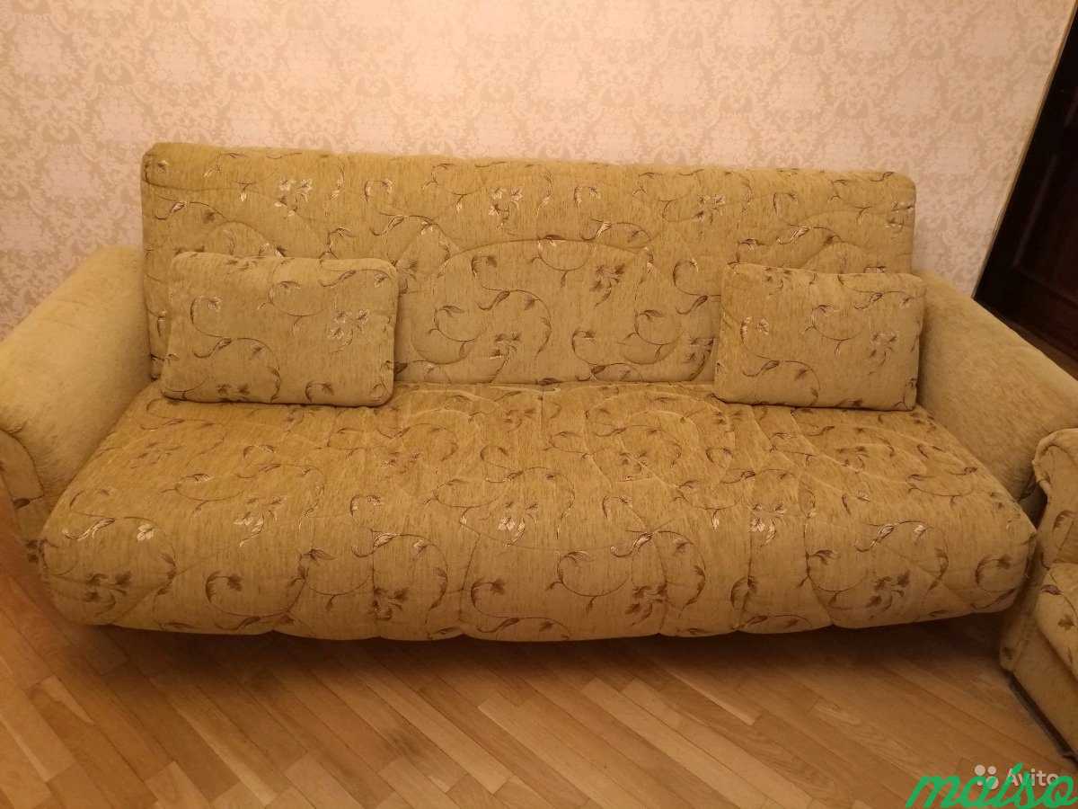 Комплект мебели диван и кресло(фабрика) в Москве. Фото 2