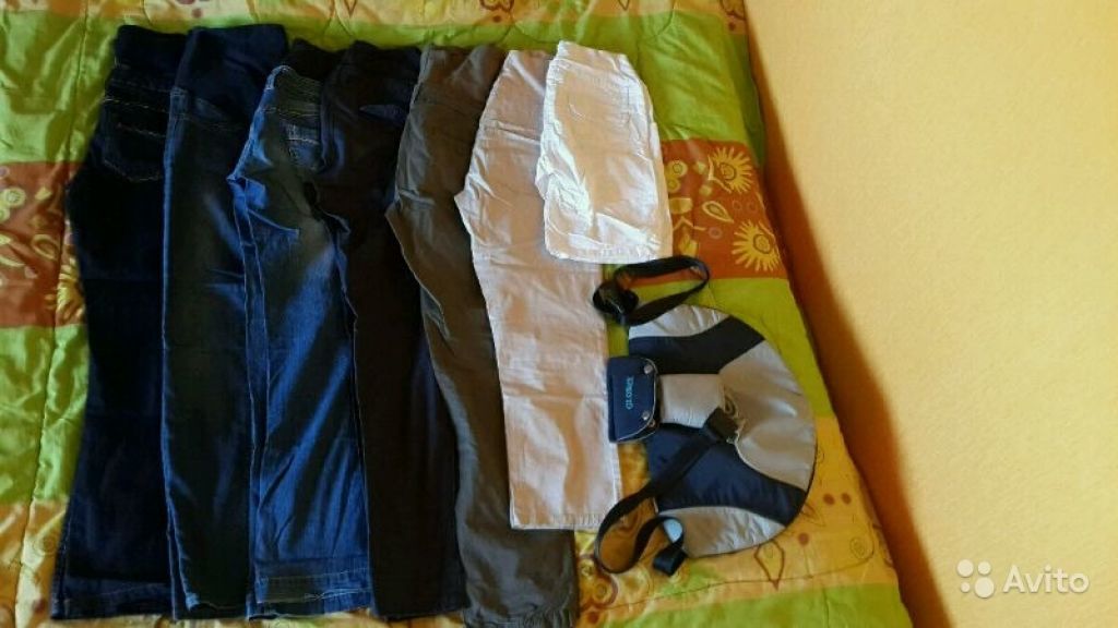Джинсы, брюки, шорты для беременных HM в Москве. Фото 1