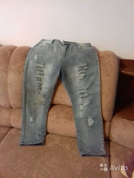 Новые джинсы размер46-48 в Москве. Фото 1