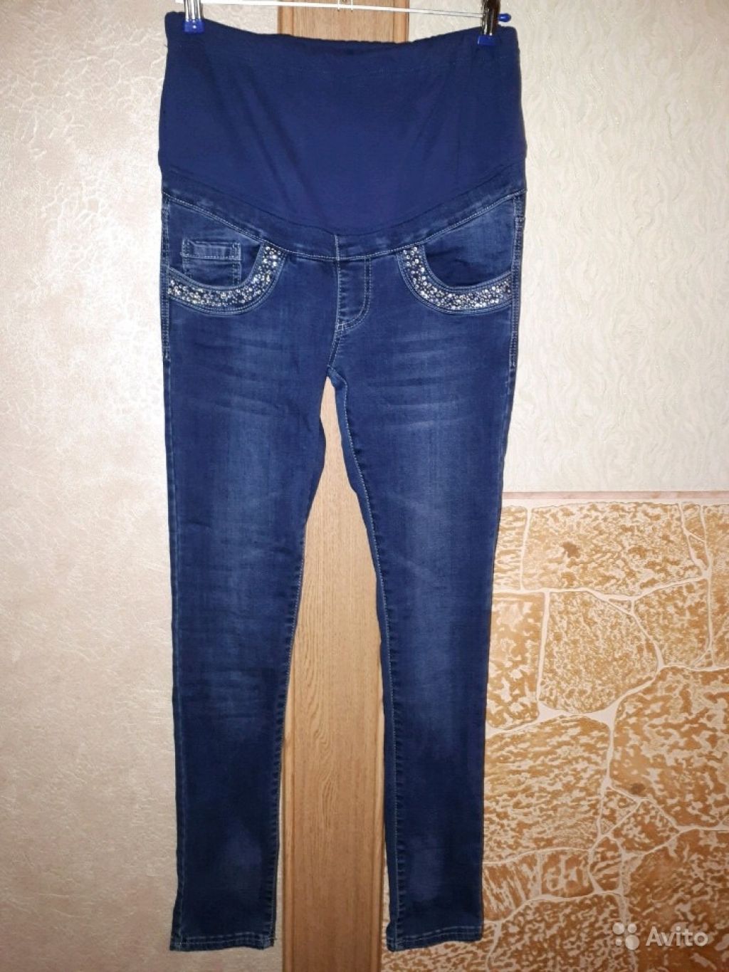 Классные джинсы для беременных Турция в Москве. Фото 1