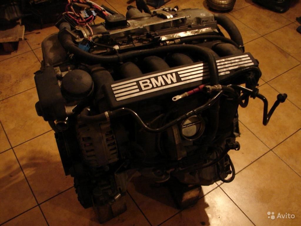 Контрактный двигатель N52B30A BMW X5 3.0л в Москве. Фото 1