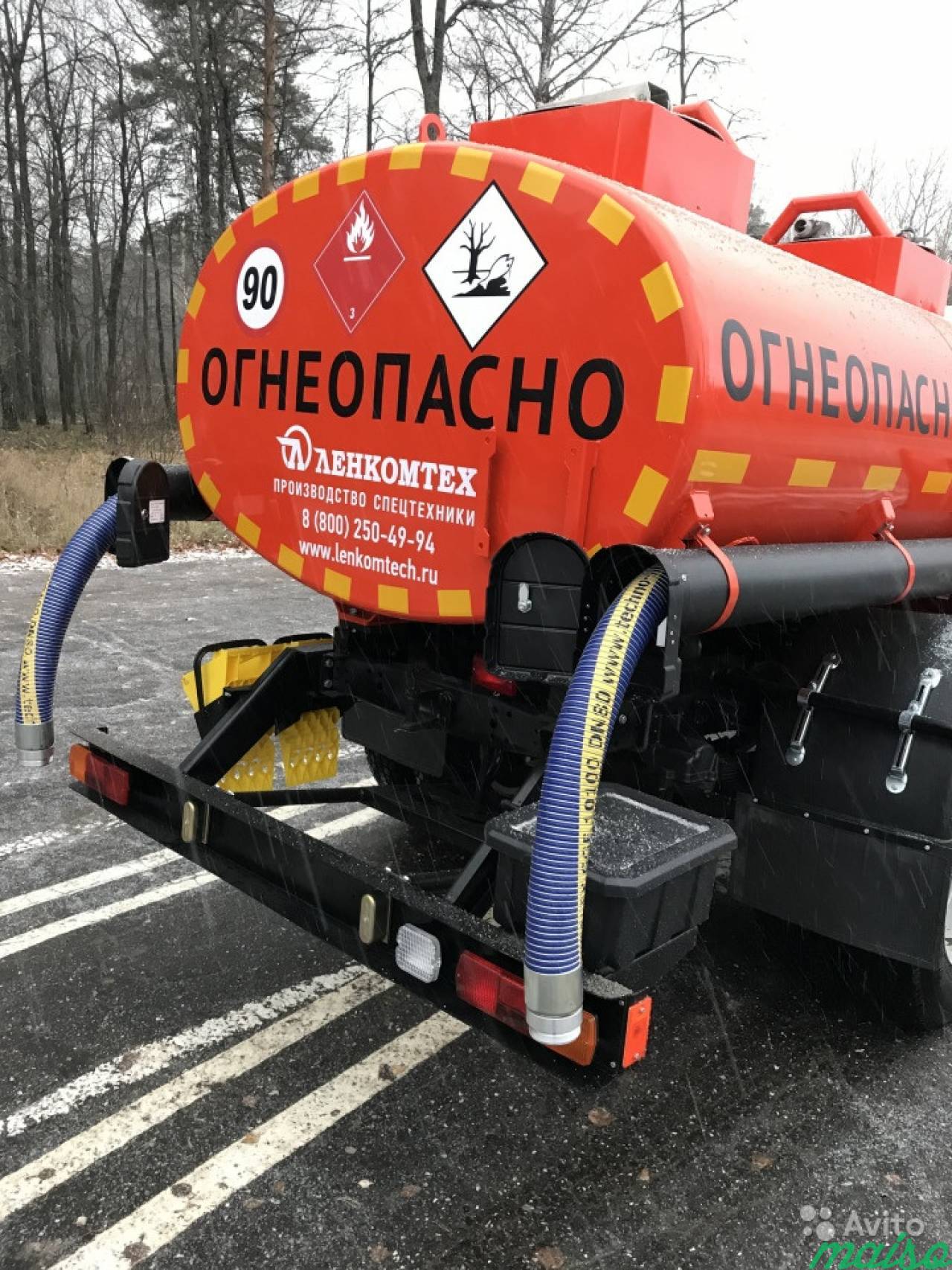 Топливозаправщик на шасси газ (атз, бензовоз) в Санкт-Петербурге. Фото 5