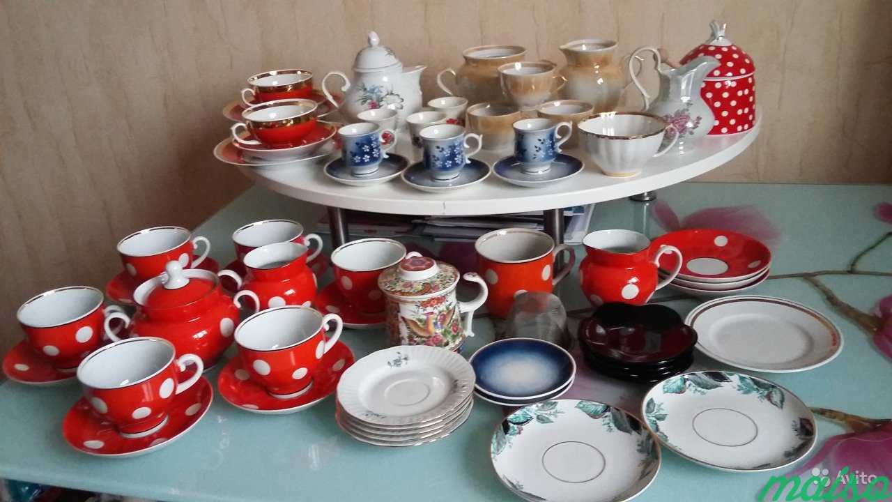 Посуда чайная в Москве. Фото 1