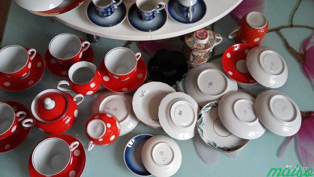 Посуда чайная в Москве. Фото 5