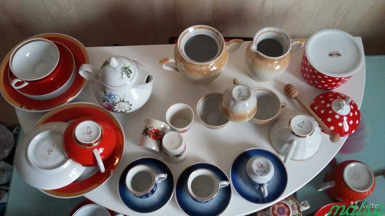 Посуда чайная в Москве. Фото 6