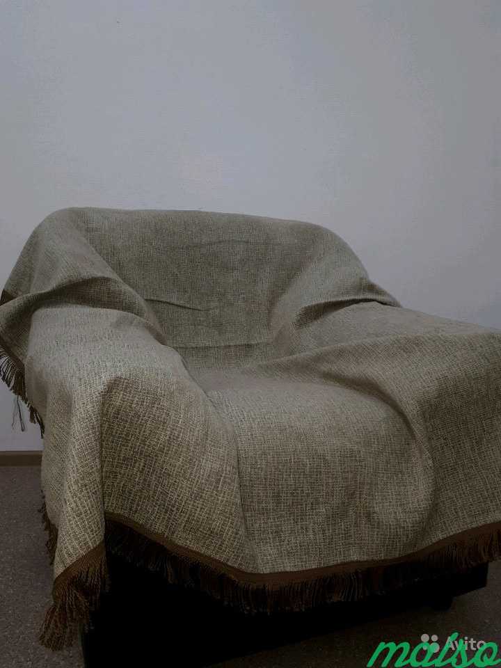 Накидки на диван и кресла (комплект) в Москве. Фото 3