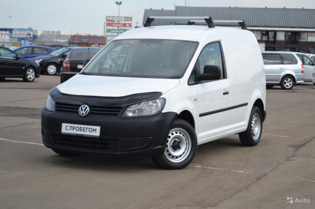 Volkswagen caddy 2011