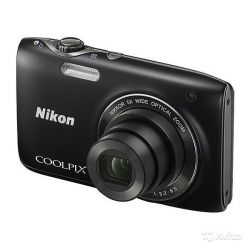 Фотокамера nikon coolpix S3100