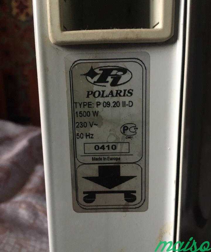 Радиатор Polaris P 09.20 II D в Москве. Фото 2