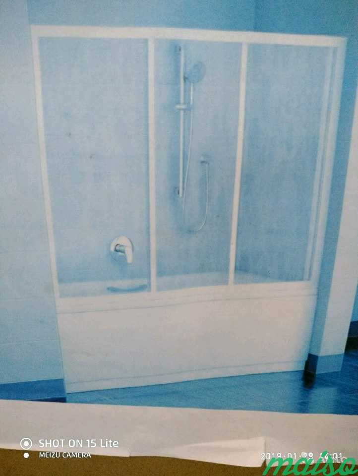 Шторка на ванну в Москве. Фото 1