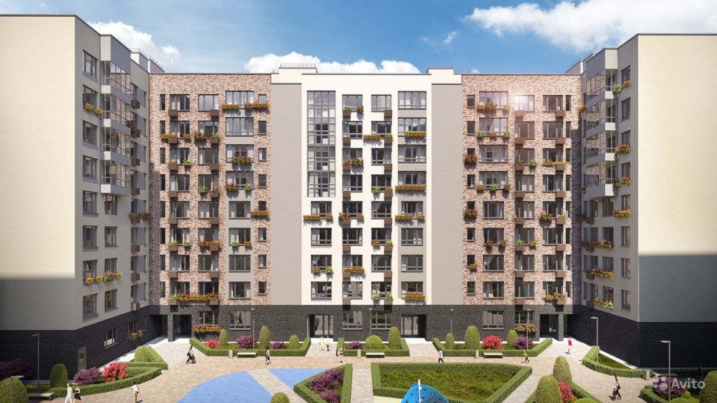 3-к квартира, 67.6 м², 9/9 эт. в Москве. Фото 1