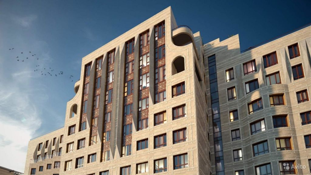 3-к квартира, 113.7 м², 12/14 эт. в Москве. Фото 1