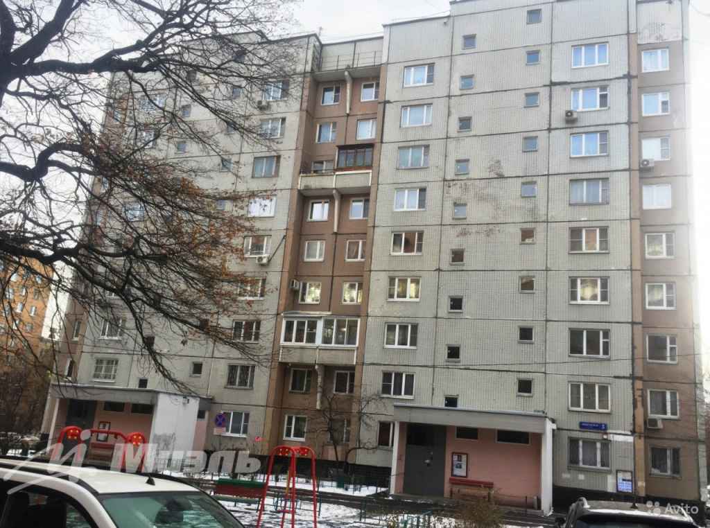 1-к квартира, 41.4 м², 4/9 эт. в Москве. Фото 1