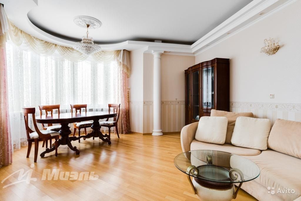 4-к квартира, 130 м², 9/17 эт. в Москве. Фото 1