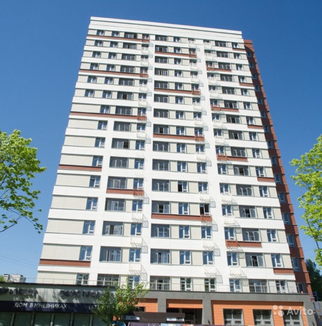 3-к квартира, 85.9 м², 10/16 эт. в Москве. Фото 1