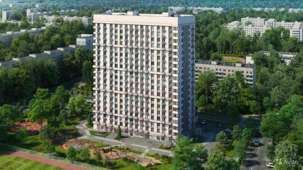 3-к квартира, 75 м², 13/19 эт. в Москве. Фото 1