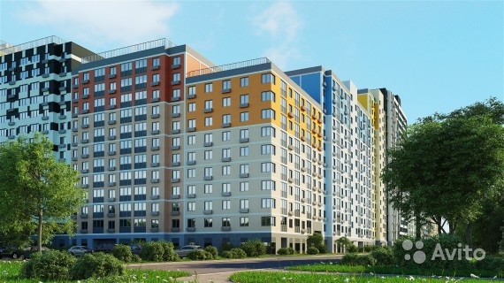 3-к квартира, 75.4 м², 17/22 эт. в Москве. Фото 1