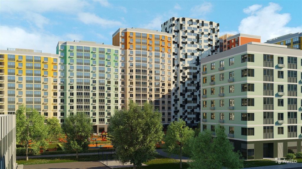 3-к квартира, 75.6 м², 15/22 эт. в Москве. Фото 1