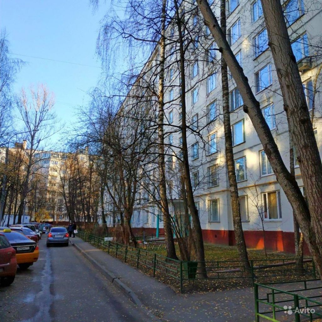 Студия, 15 м², 1/9 эт. в Москве. Фото 1