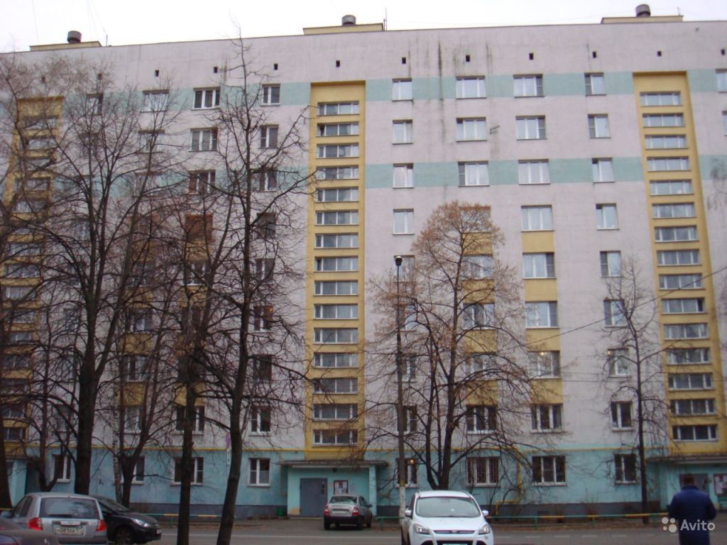 1-к квартира, 36 м², 2/9 эт. в Москве. Фото 1