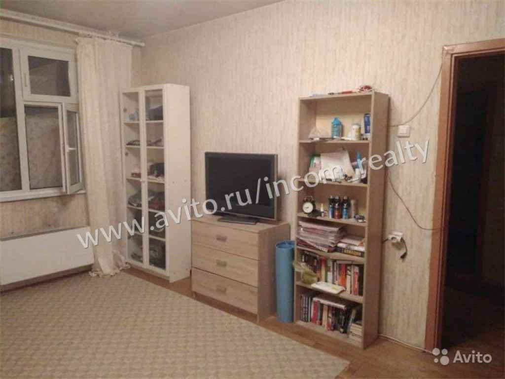 1-к квартира, 37 м², 4/17 эт. в Москве. Фото 1