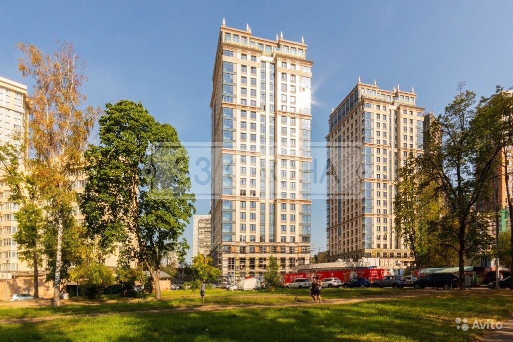 1-к квартира, 45 м², 8/22 эт. в Москве. Фото 1