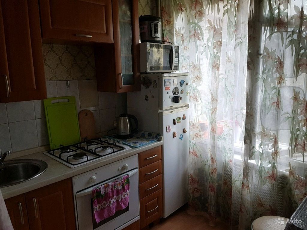 1-к квартира, 30 м², 3/5 эт. в Москве. Фото 1