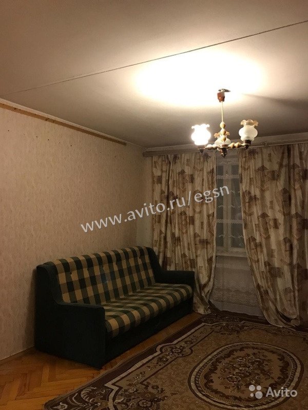 1-к квартира, 39 м², 4/12 эт. в Москве. Фото 1