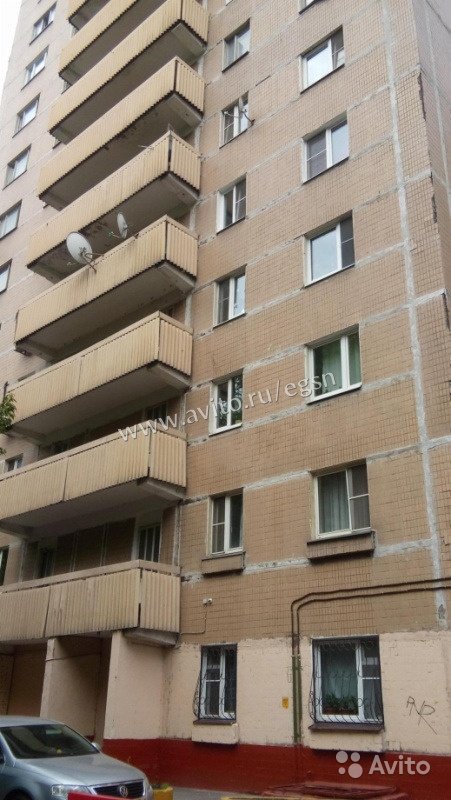 3-к квартира, 66 м², 4/12 эт. в Москве. Фото 1