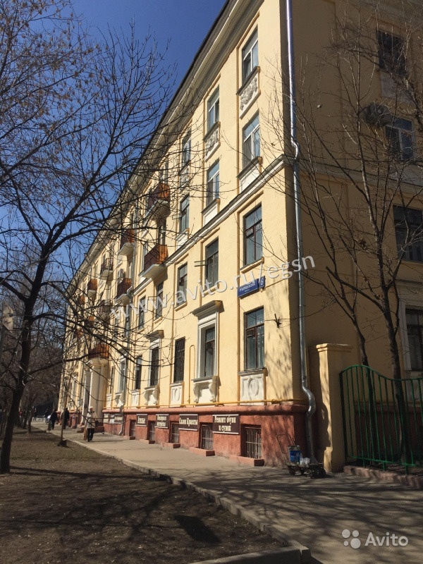 3-к квартира, 70 м², 2/4 эт. в Москве. Фото 1