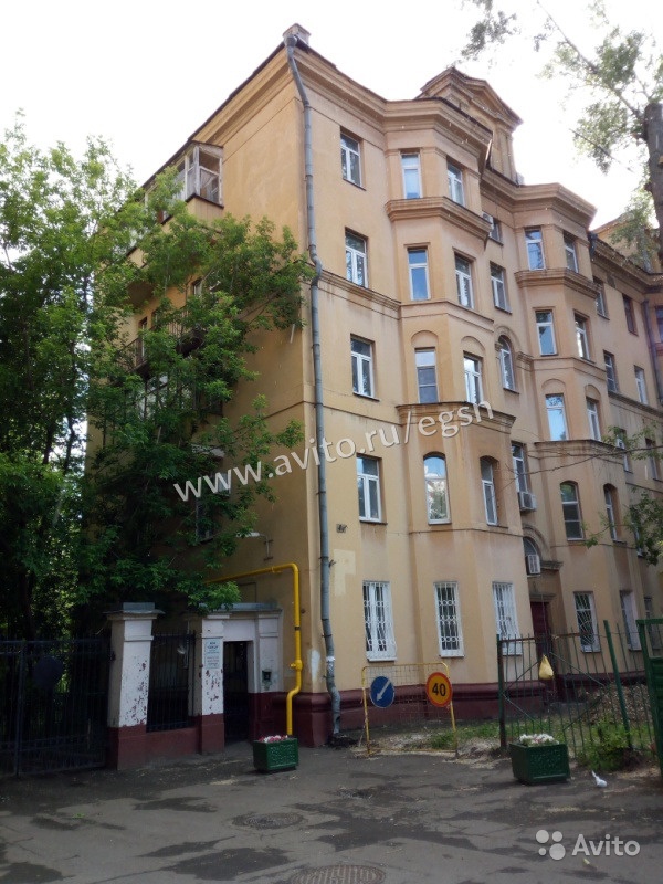 3-к квартира, 76 м², 5/5 эт. в Москве. Фото 1