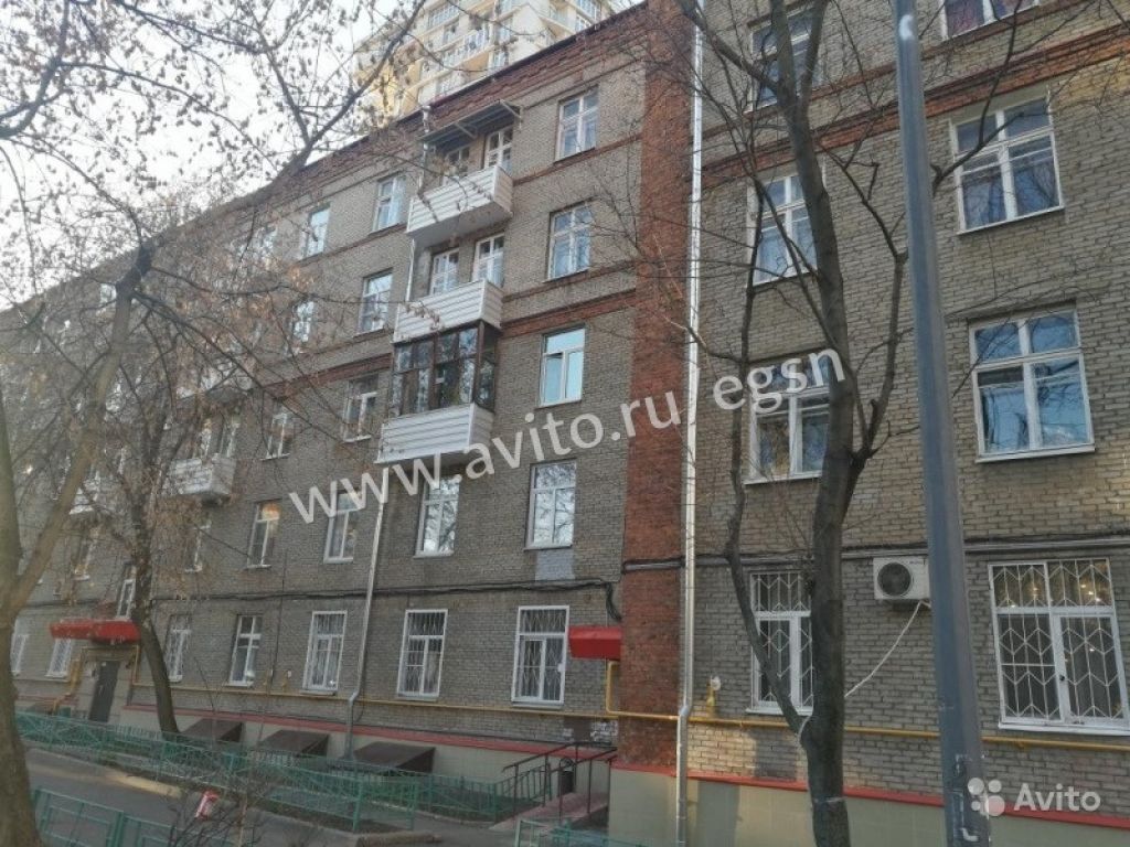 3-к квартира, 77.2 м², 5/5 эт. в Москве. Фото 1