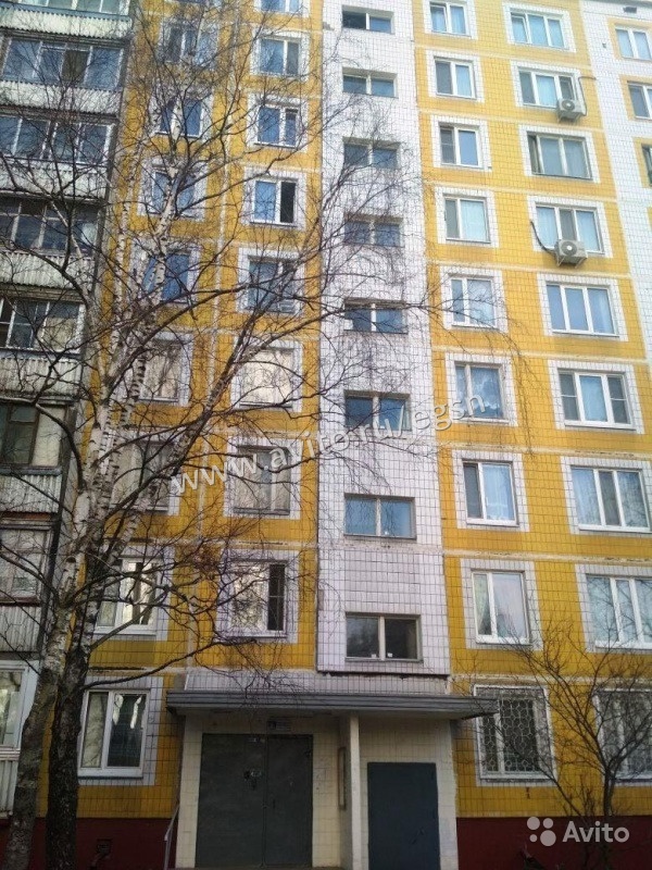 Комната 38 м² в 4-к, 9/9 эт. в Москве. Фото 1