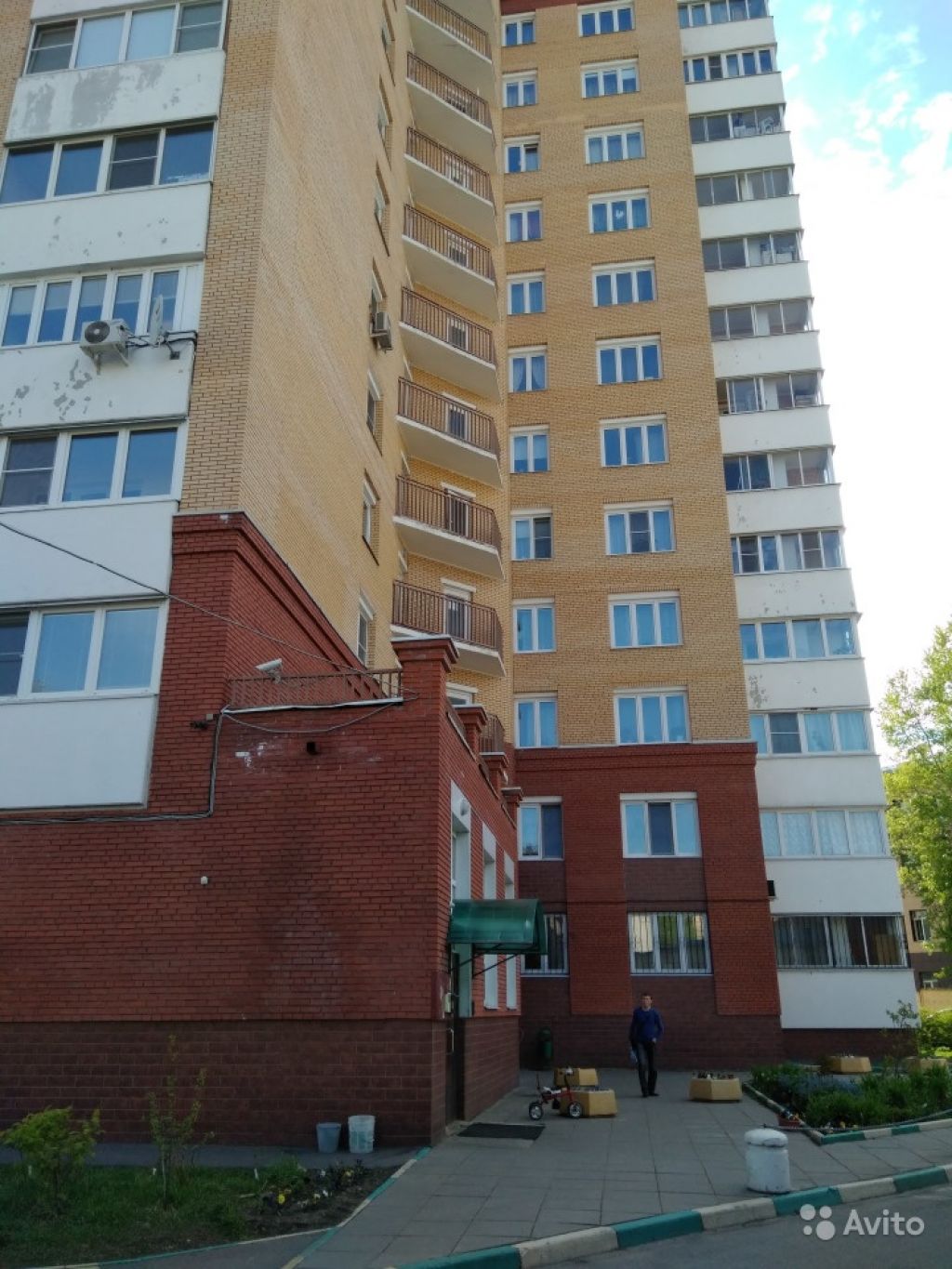 1-к квартира, 56 м², 10/15 эт. в Москве. Фото 1