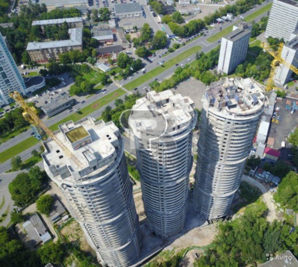 3-к квартира, 91.5 м², 3/36 эт. в Москве. Фото 1