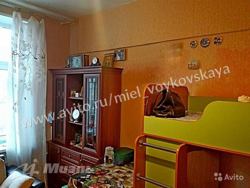 3-к квартира, 75.9 м², 2/5 эт. в Москве. Фото 1