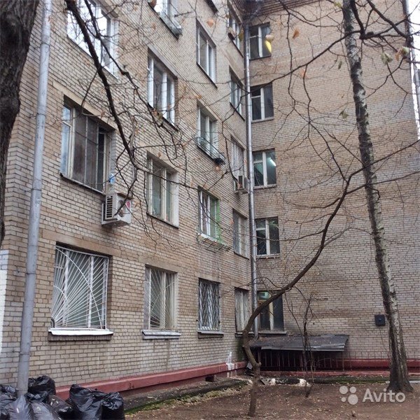 1-к квартира, 13.3 м², 1/5 эт. в Москве. Фото 1