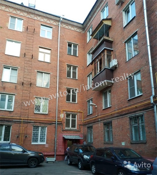 3-к квартира, 78.8 м², 3/5 эт. в Москве. Фото 1