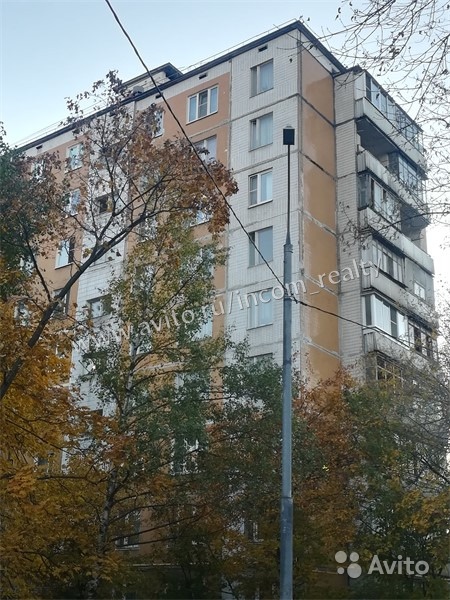 4-к квартира, 62.7 м², 9/9 эт. в Москве. Фото 1