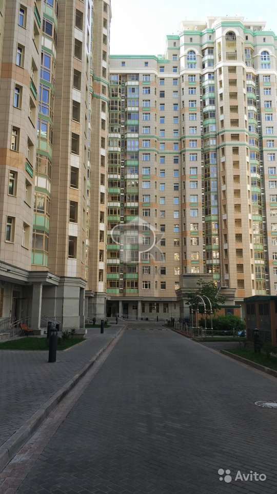 4-к квартира, 153.8 м², 12/17 эт. в Москве. Фото 1