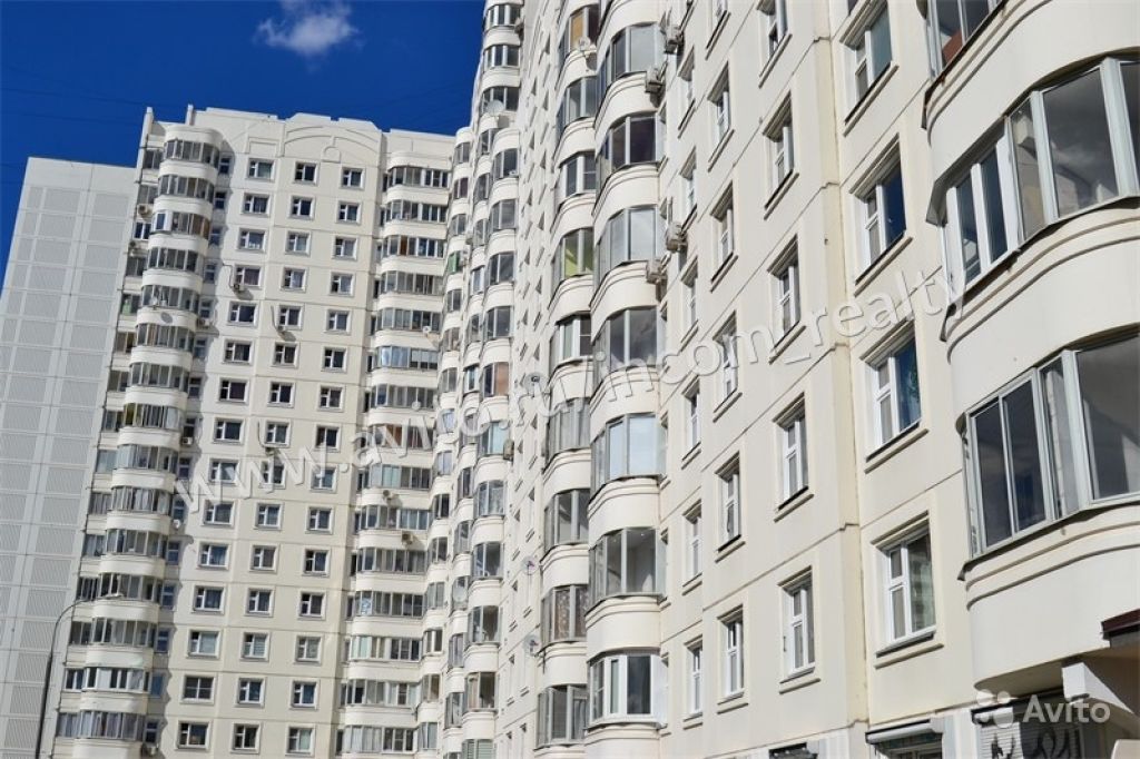 3-к квартира, 82.6 м², 2/17 эт. в Москве. Фото 1