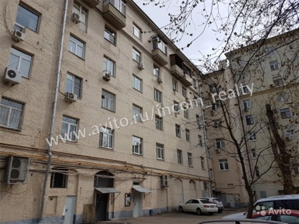 4-к квартира, 112.3 м², 3/6 эт. в Москве. Фото 1