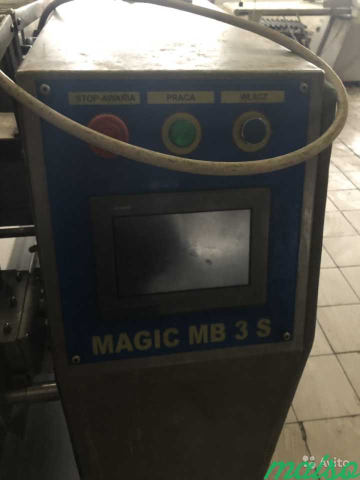 Трёхбункерная отсадочная машина magic MB-3 servo в Москве. Фото 2