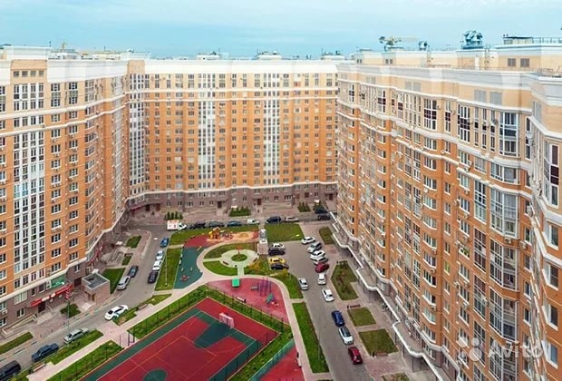 3-к квартира, 90 м², 6/10 эт. в Москве. Фото 1