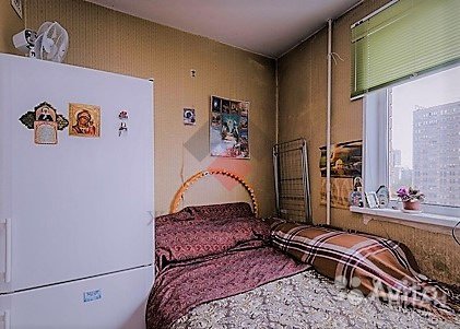 1-к квартира, 39 м², 12/15 эт. в Москве. Фото 1